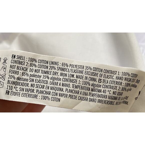 Tuckernuck HYACINTH HOUSE Pearl Bubble Dress in White Puff Sleeve Mini Size XXL - Picture 7 of 7